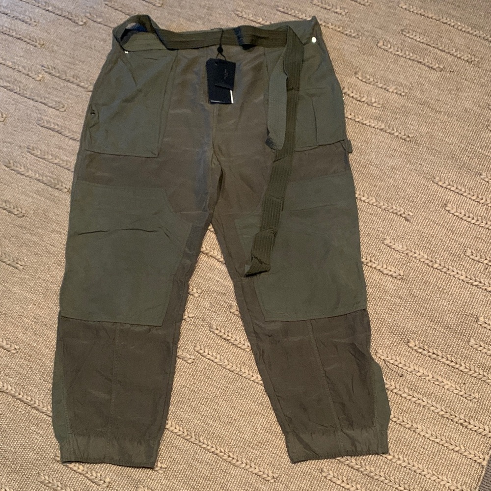Rag & bone Henri silk pant 10